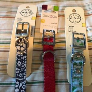 3NWT Dog Collars